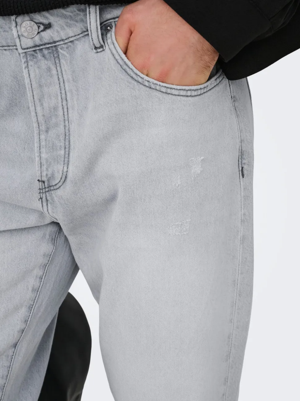 ONSEDGE Taille moyenne Straight Fit Jeans