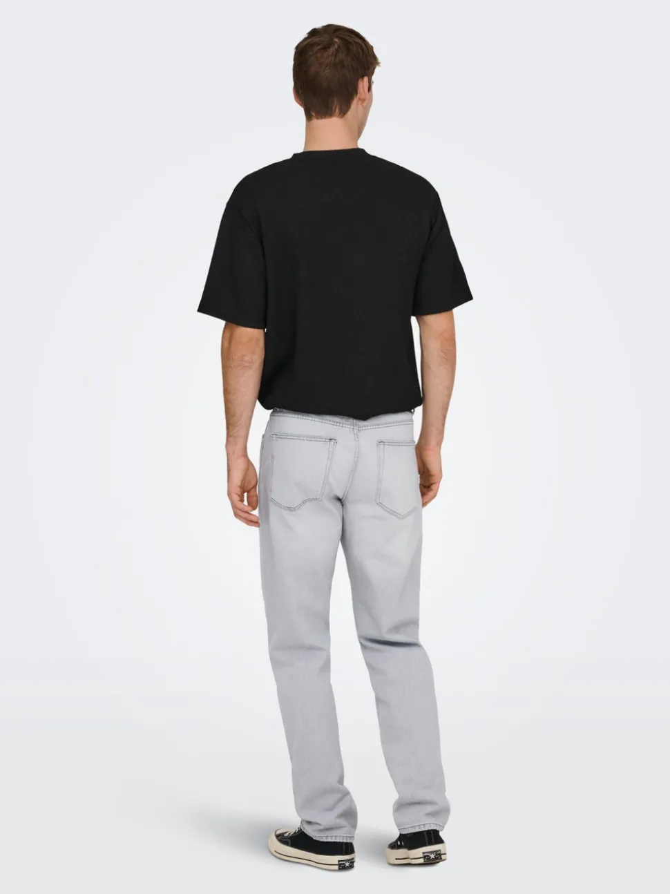 ONSEDGE Taille moyenne Straight Fit Jeans