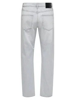 ONSEDGE Taille moyenne Straight Fit Jeans