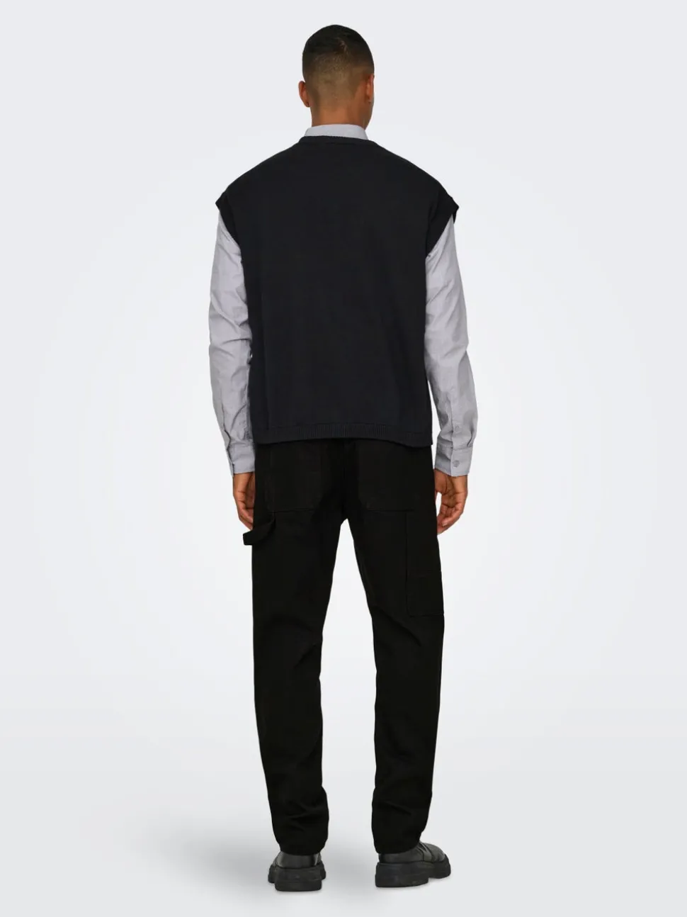 ONSEDGE Taille moyenne Straight Fit Jeans