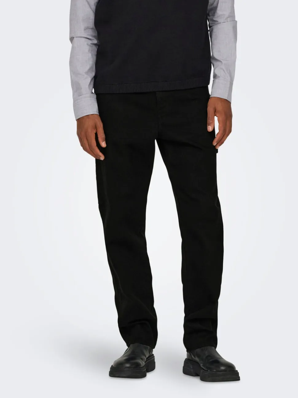 ONSEDGE Taille moyenne Straight Fit Jeans