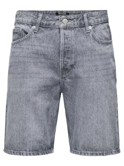 ONSEDGE Taille moyenne Straight Fit Shorts