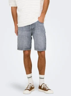 ONSEDGE Taille moyenne Straight Fit Shorts