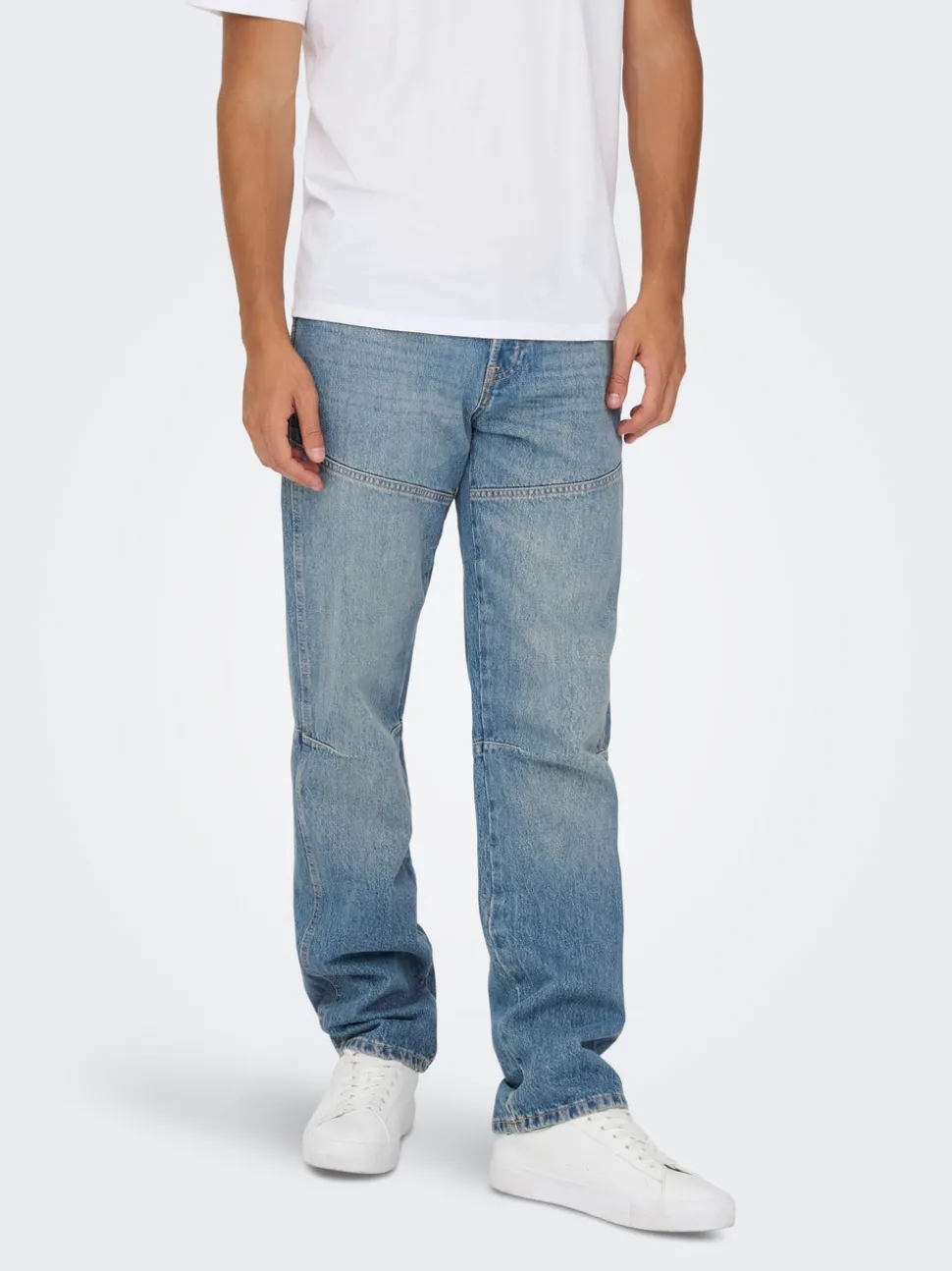 ONSEDGE Taille moyenne Straight Fit Jeans
