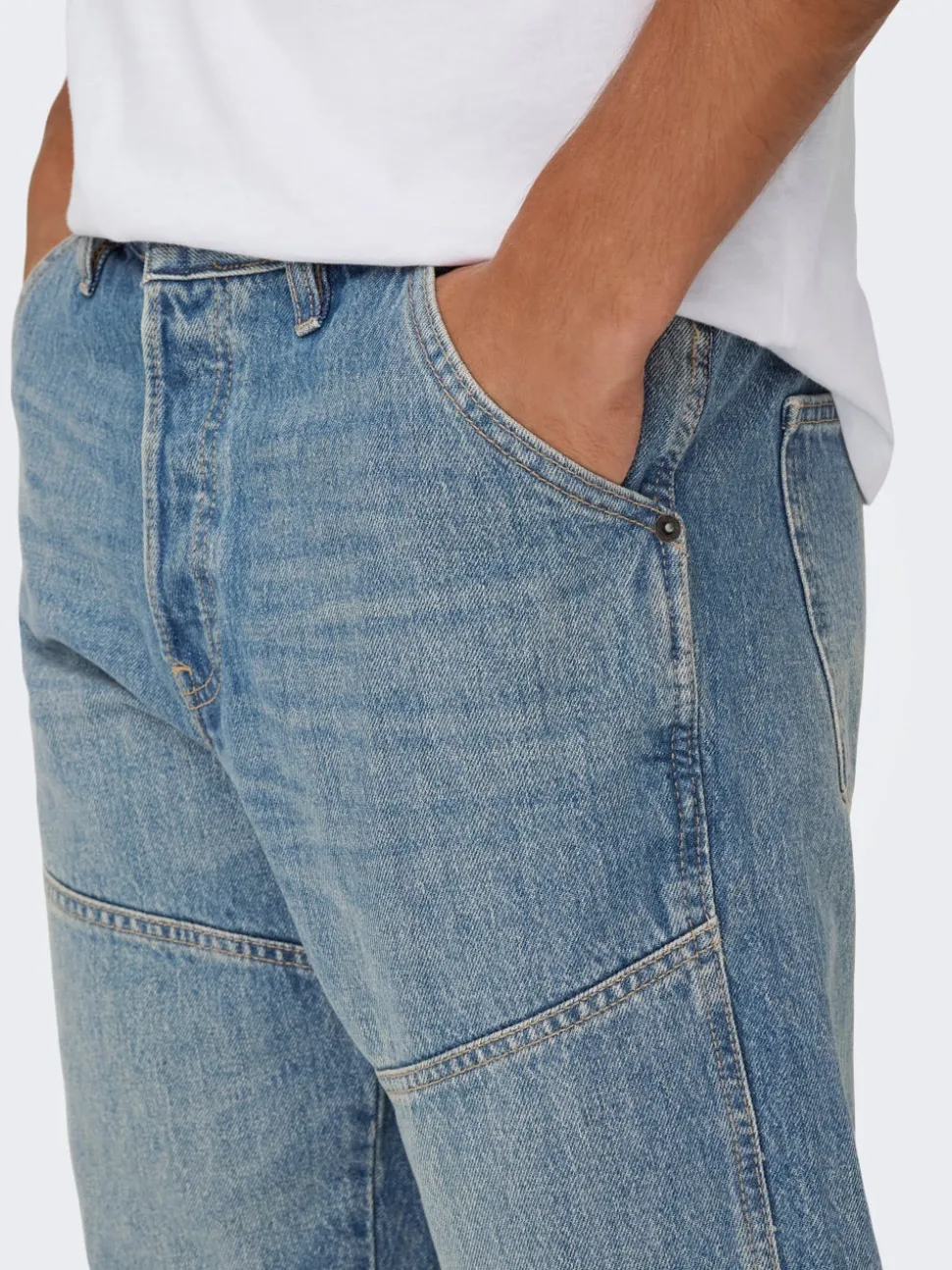 ONSEDGE Taille moyenne Straight Fit Jeans