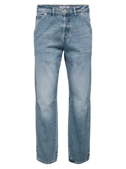 ONSEDGE Taille moyenne Straight Fit Jeans