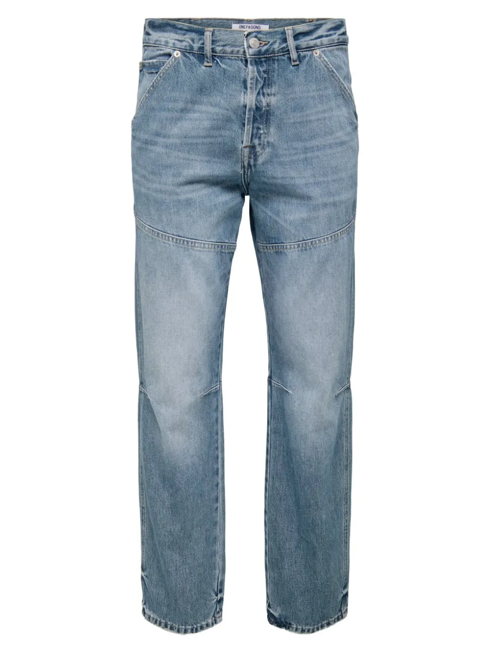 ONSEDGE Taille moyenne Straight Fit Jeans