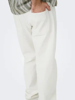 ONSEDGE Taille moyenne Straight Fit Jeans