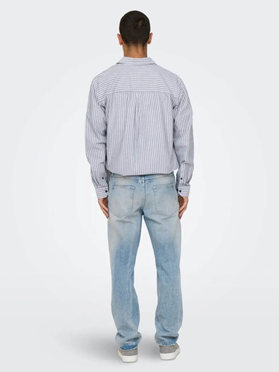 ONSEDGE Taille moyenne Straight Fit Jeans