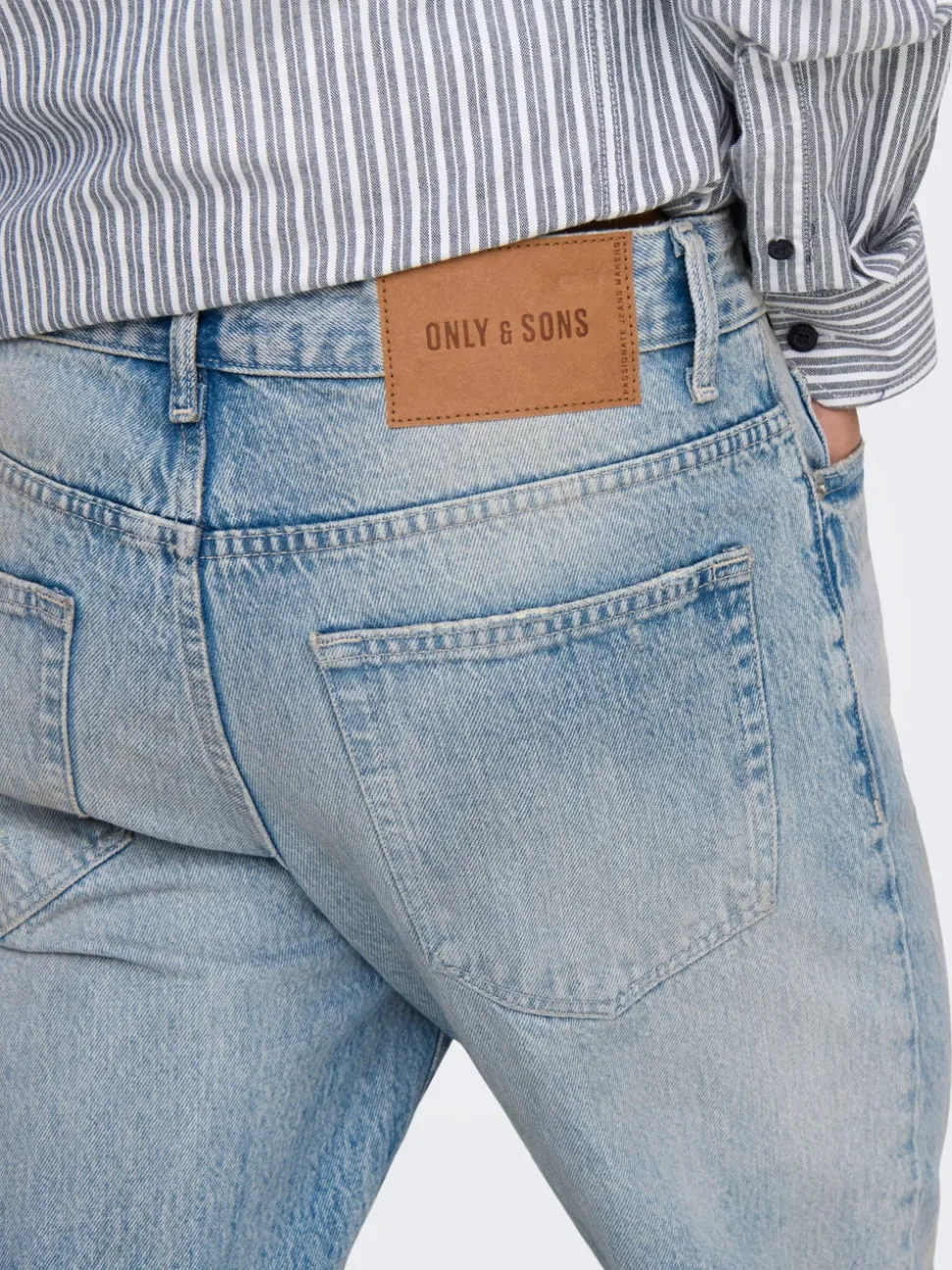 ONSEDGE Taille moyenne Straight Fit Jeans