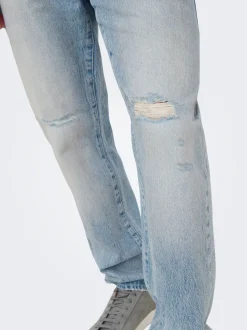 ONSEDGE Taille moyenne Straight Fit Jeans
