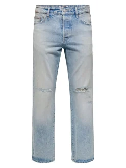 ONSEDGE Taille moyenne Straight Fit Jeans