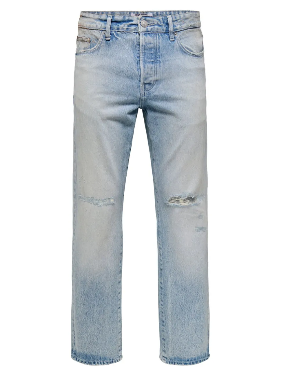 ONSEDGE Taille moyenne Straight Fit Jeans