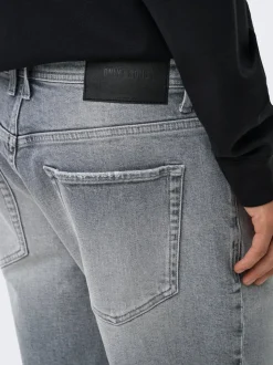 ONSEDGE Taille moyenne Straight Fit Shorts