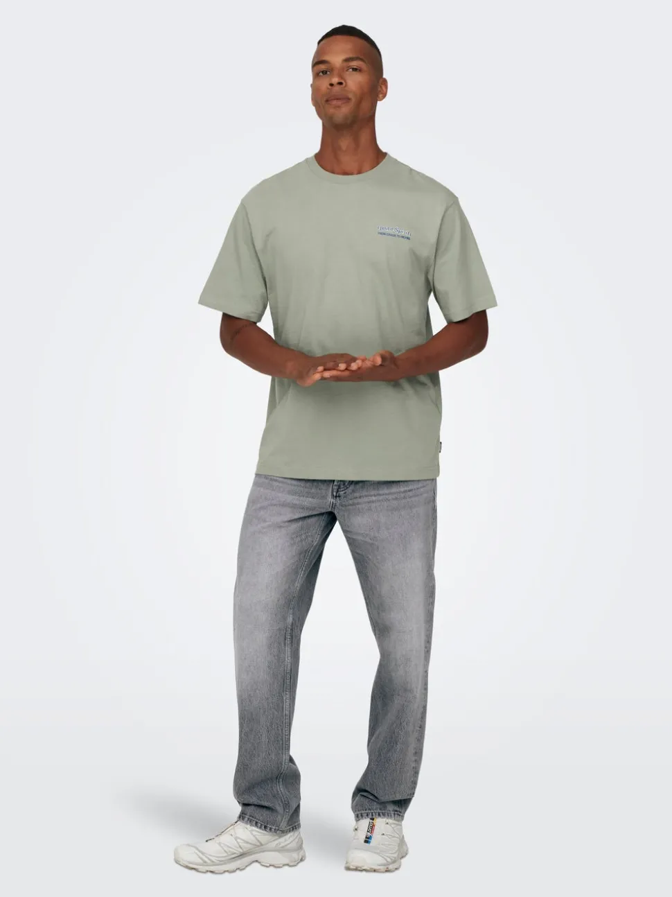 ONSEDGE Taille moyenne Straight Fit Jeans