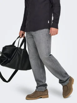ONSEDGE Taille moyenne Straight Fit Jeans
