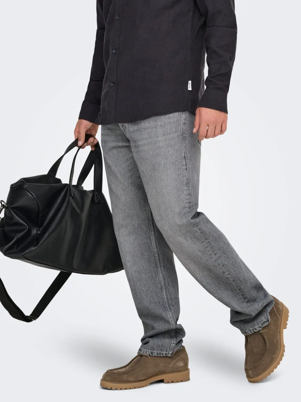 ONSEDGE Taille moyenne Straight Fit Jeans