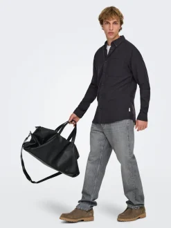 ONSEDGE Taille moyenne Straight Fit Jeans