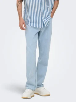 ONSEDGE Taille moyenne Straight Fit Jeans