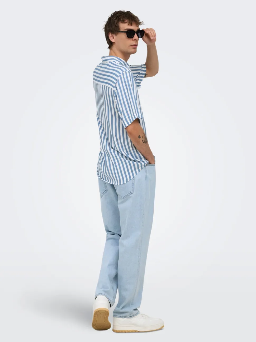 ONSEDGE Taille moyenne Straight Fit Jeans
