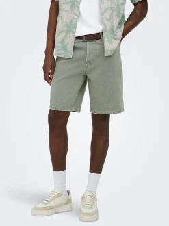 ONSEDGE Taille moyenne Straight Fit Shorts