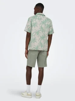 ONSEDGE Taille moyenne Straight Fit Shorts