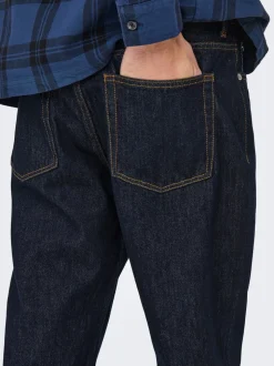 ONSEDGE Taille moyenne Straight Fit Jeans