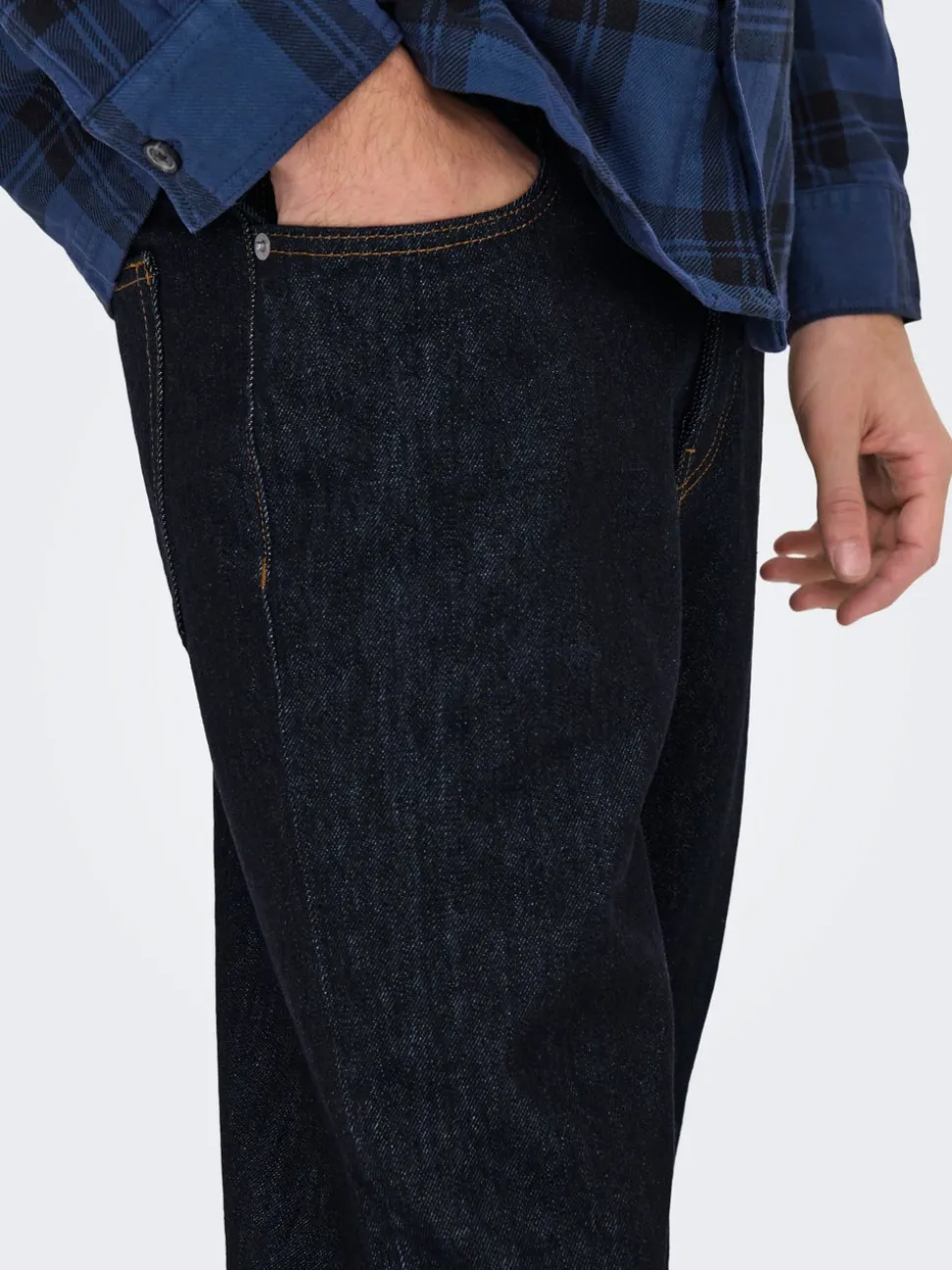 ONSEDGE Taille moyenne Straight Fit Jeans