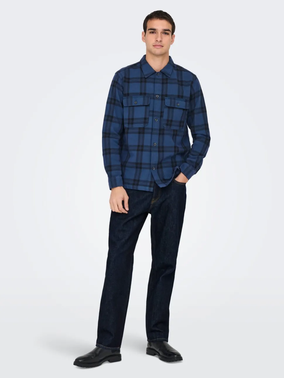 ONSEDGE Taille moyenne Straight Fit Jeans
