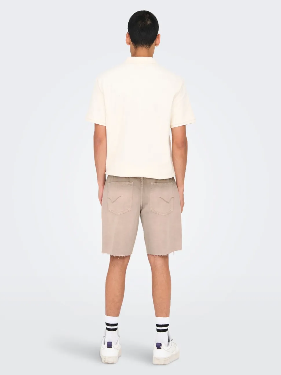 ONSEDGE Taille moyenne Straight Fit Shorts