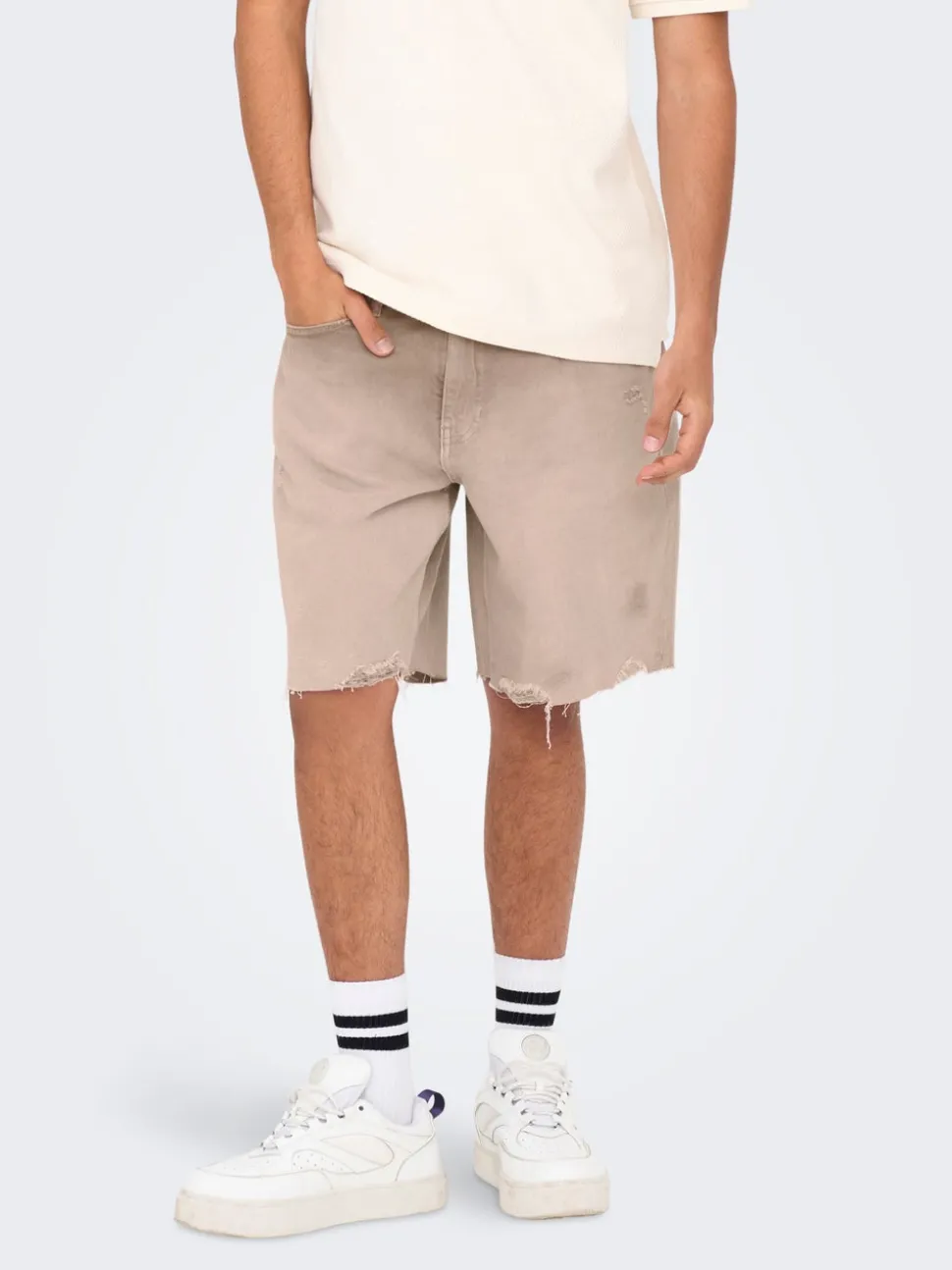 ONSEDGE Taille moyenne Straight Fit Shorts
