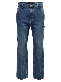 ONSEDGE Taille moyenne Straight Fit Jeans