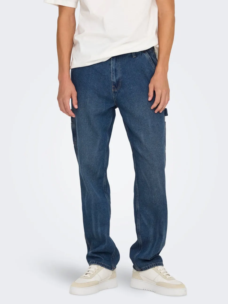 ONSEDGE Taille moyenne Straight Fit Jeans