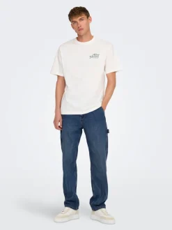 ONSEDGE Taille moyenne Straight Fit Jeans