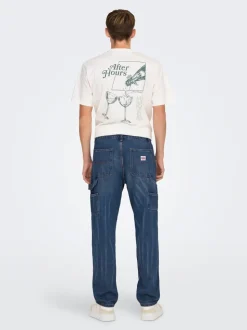 ONSEDGE Taille moyenne Straight Fit Jeans