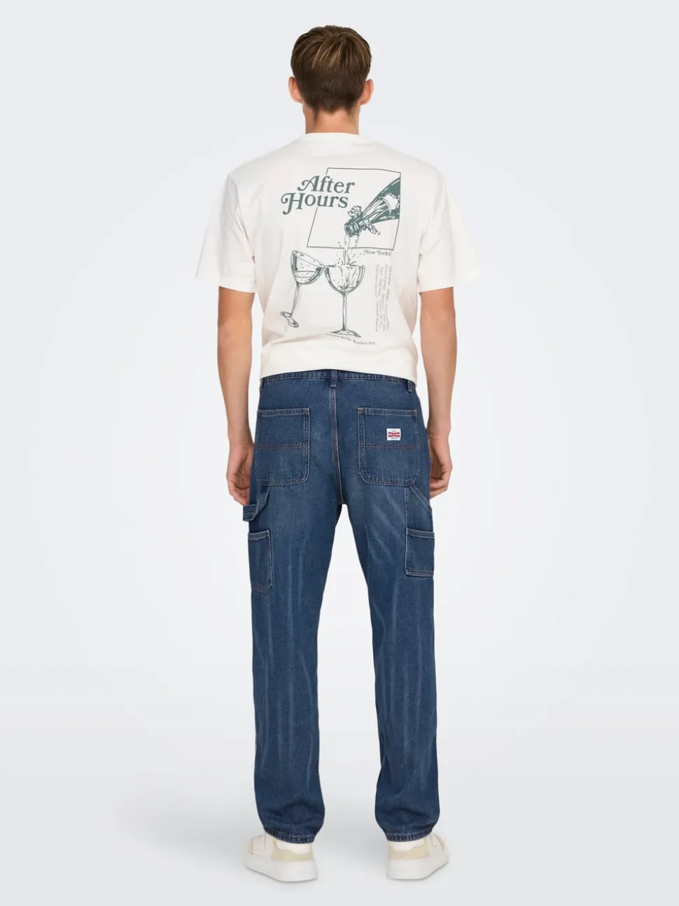 ONSEDGE Taille moyenne Straight Fit Jeans