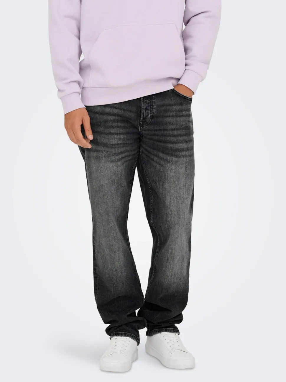 ONSEDGE Taille moyenne Straight Fit Jeans