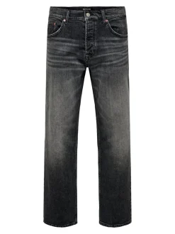 ONSEDGE Taille moyenne Straight Fit Jeans