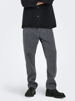 ONSEDGE Taille moyenne Straight Fit Jeans