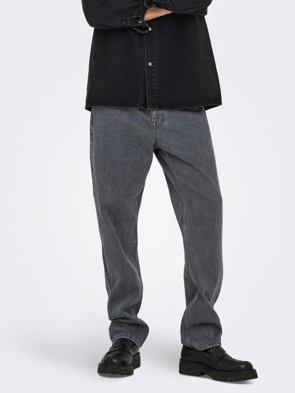ONSEDGE Taille moyenne Straight Fit Jeans