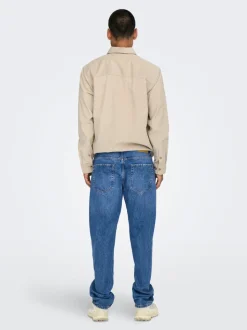 ONSEDGE Taille moyenne Straight Fit Jeans