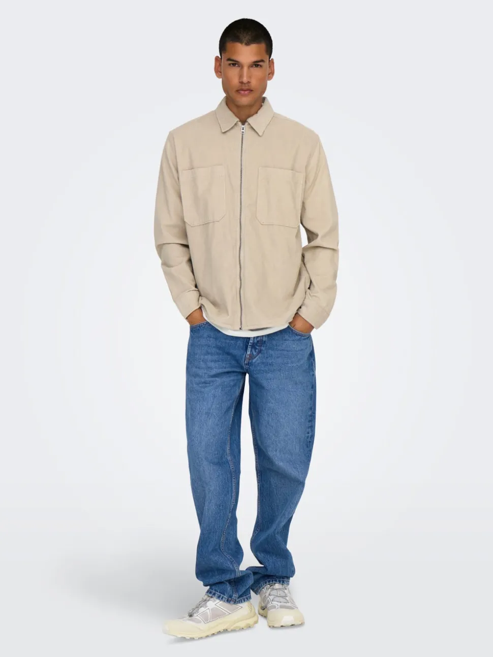 ONSEDGE Taille moyenne Straight Fit Jeans