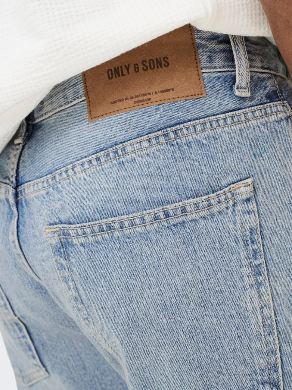 ONSEDGE Taille moyenne Straight Fit Jeans