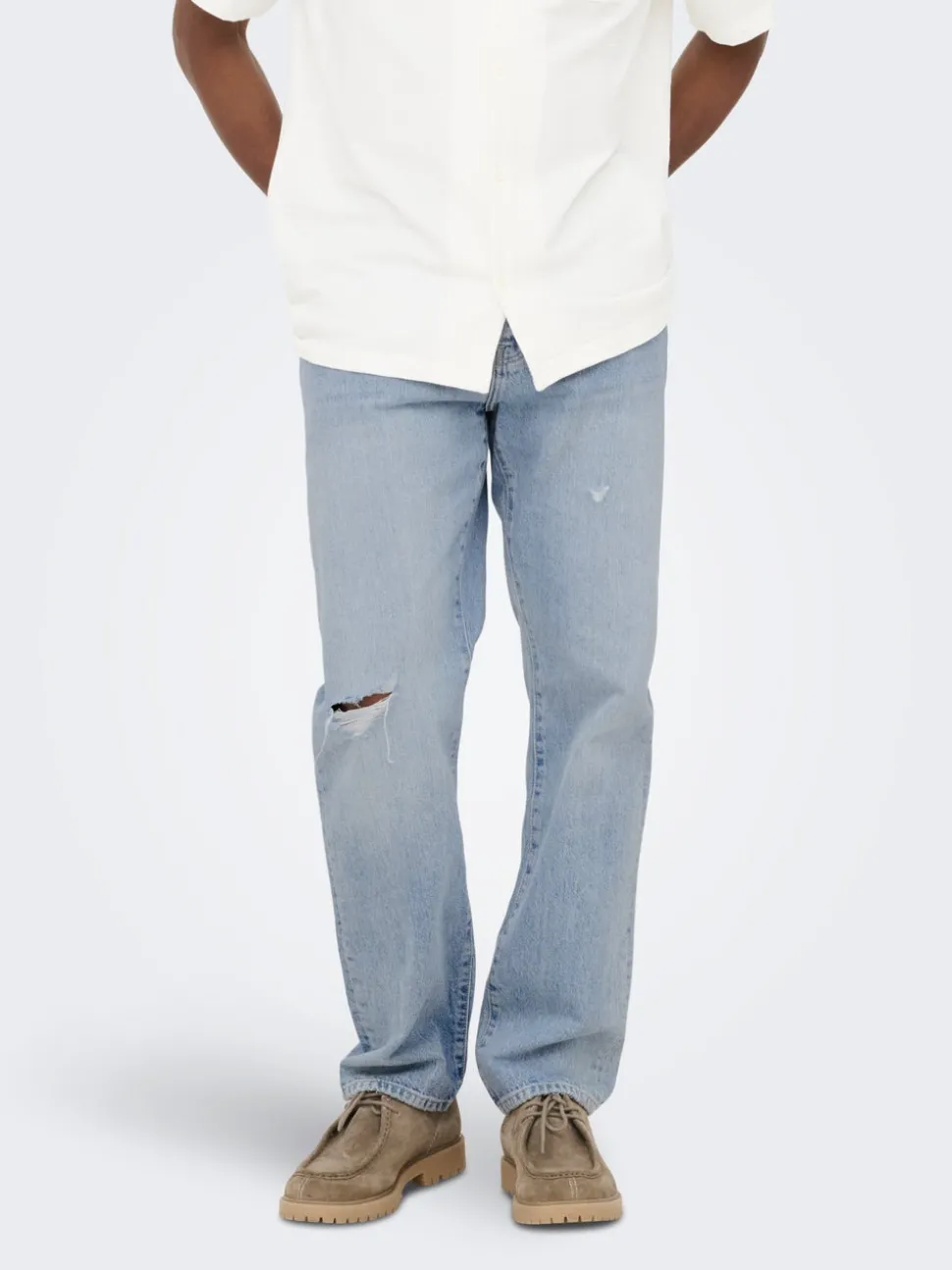ONSEDGE Taille moyenne Straight Fit Jeans