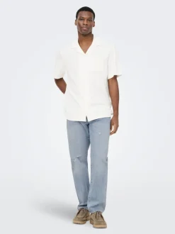 ONSEDGE Taille moyenne Straight Fit Jeans