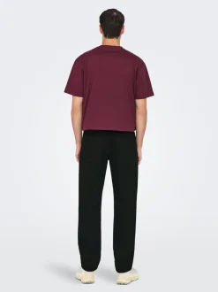 ONSEDGE Taille moyenne Straight Fit Jeans