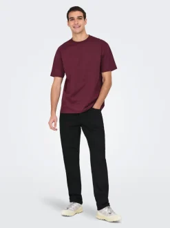 ONSEDGE Taille moyenne Straight Fit Jeans