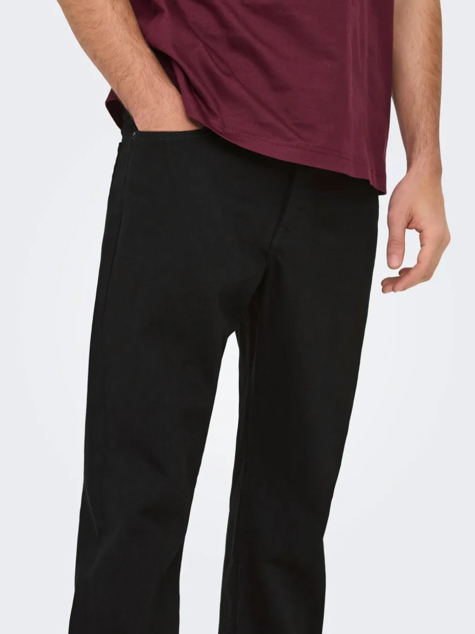 ONSEDGE Taille moyenne Straight Fit Jeans