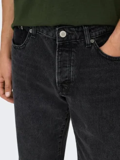 ONSEDGE Taille moyenne Straight Fit Jeans