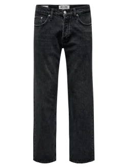ONSEDGE Taille moyenne Straight Fit Jeans